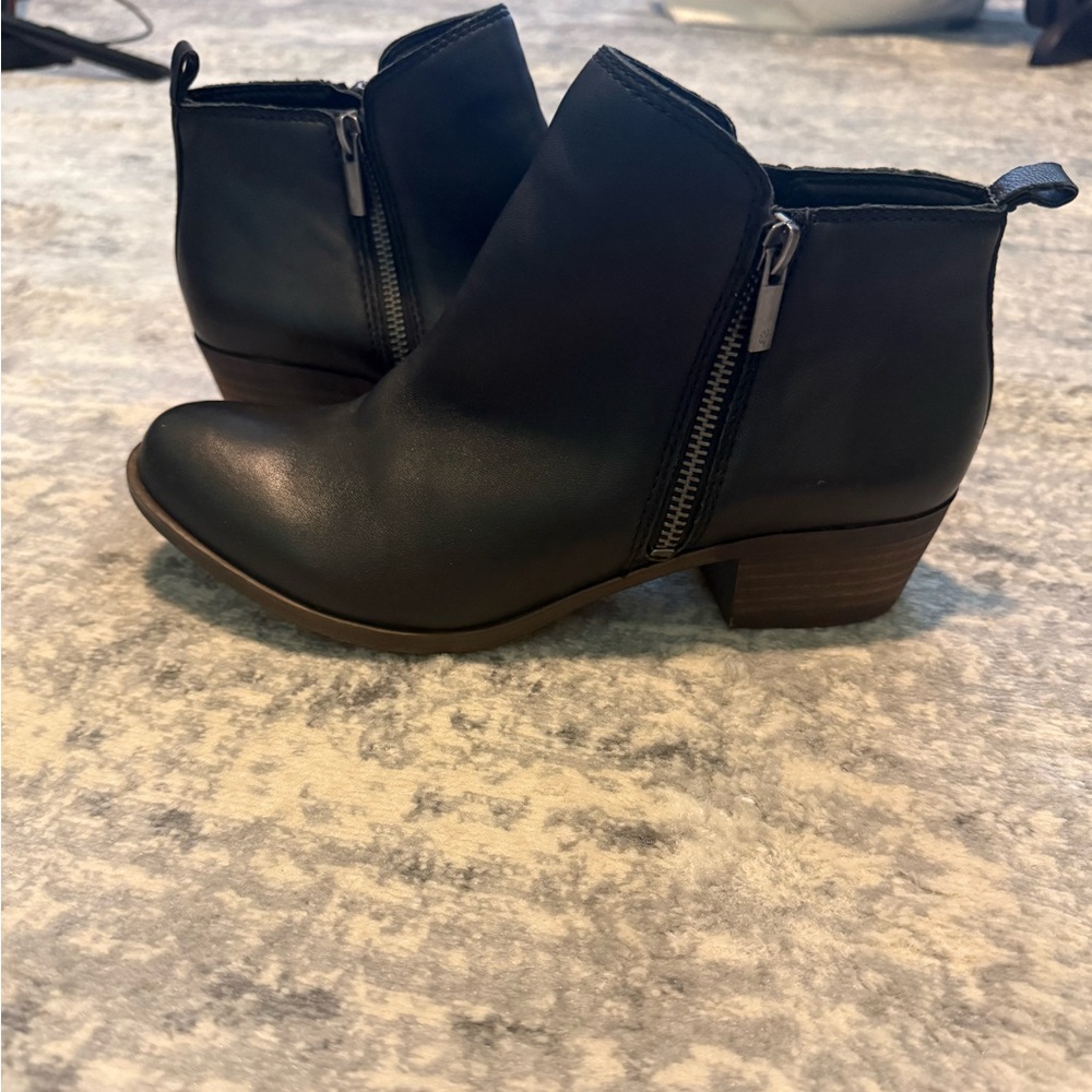 lucky brand bassel Black Ankle Boots - Picture 10 of 10
